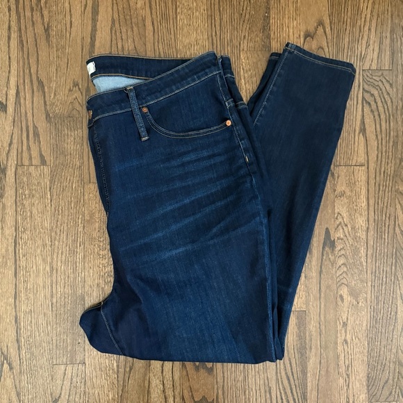 Madewell Denim - Madewell Curvy High Rise Skinny Size 36 NWOT